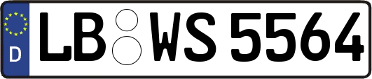 LB-WS5564