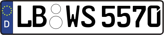 LB-WS5570
