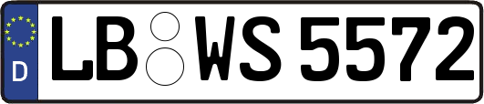 LB-WS5572