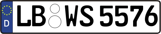 LB-WS5576