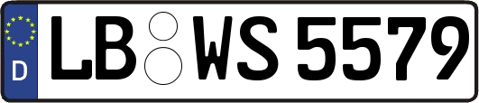 LB-WS5579