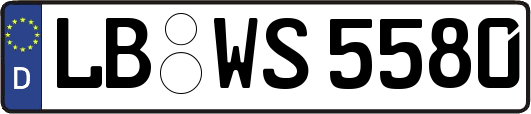 LB-WS5580