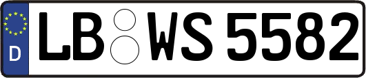 LB-WS5582