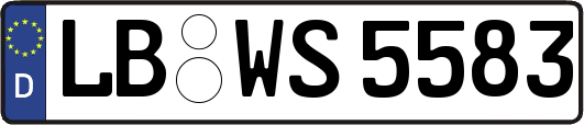 LB-WS5583
