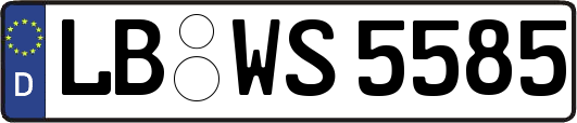 LB-WS5585