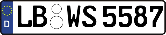 LB-WS5587