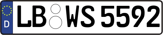 LB-WS5592