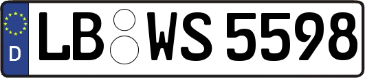 LB-WS5598