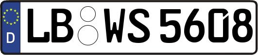 LB-WS5608