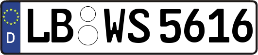LB-WS5616