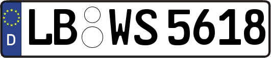 LB-WS5618