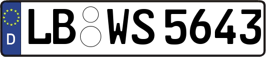 LB-WS5643
