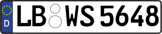 LB-WS5648