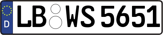 LB-WS5651