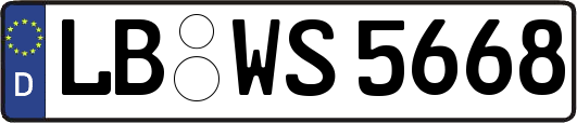 LB-WS5668