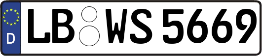 LB-WS5669