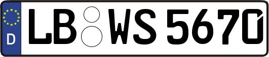 LB-WS5670