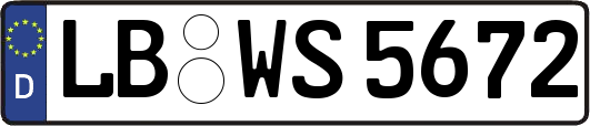 LB-WS5672