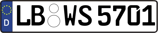 LB-WS5701