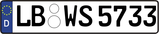 LB-WS5733