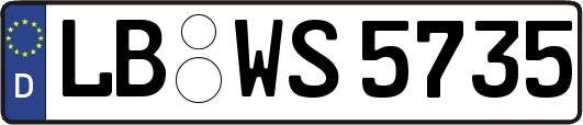 LB-WS5735