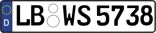 LB-WS5738