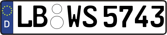LB-WS5743