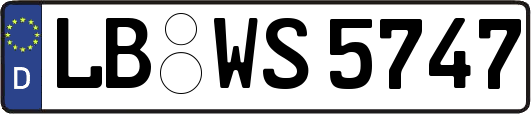 LB-WS5747