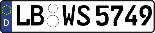 LB-WS5749
