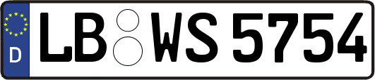 LB-WS5754