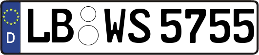 LB-WS5755