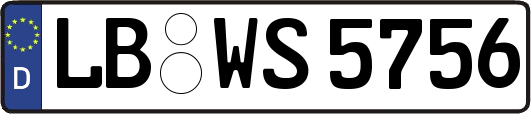 LB-WS5756