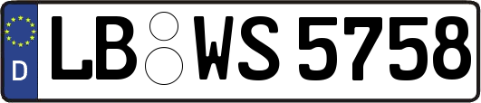 LB-WS5758