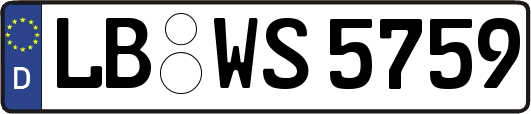 LB-WS5759
