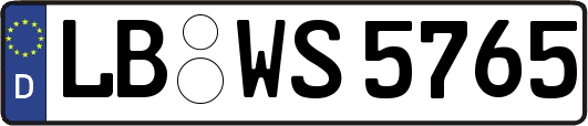 LB-WS5765