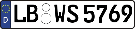 LB-WS5769