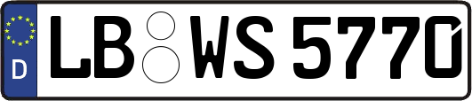 LB-WS5770