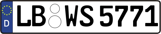 LB-WS5771