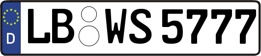 LB-WS5777