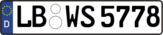 LB-WS5778