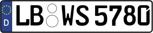 LB-WS5780