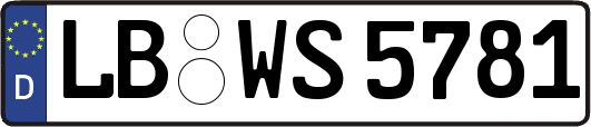 LB-WS5781
