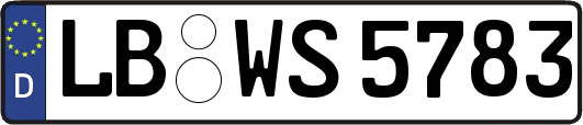LB-WS5783