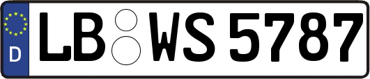 LB-WS5787