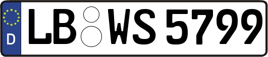 LB-WS5799