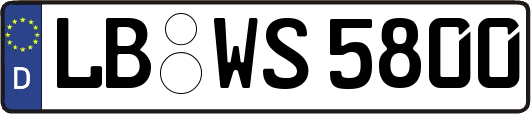 LB-WS5800