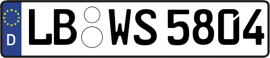 LB-WS5804