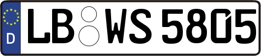 LB-WS5805