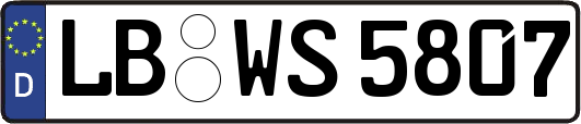 LB-WS5807