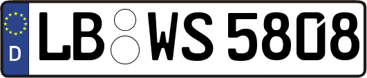 LB-WS5808